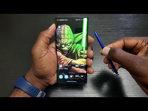 Galaxy Note or S24 Ultra S Pen | Lightsaber Sounds Tutorial