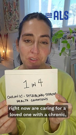 Real talk—caregiving is HARD, and we all need space to process our feelings. 📖 That's why our friend and ally Walking in Magic is giving away five FREE copies of "In My Own Words: A Journal for Caregivers". COMMENT "care" below for a chance to win a copy! 👇👇 | I AM ALS