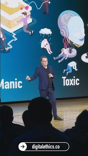 Digital Ethics Explained: Futurist Humanist Keynote Speaker Gerd Leonhard #thegoodfuture