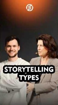 4 types of stories every presenter should know
