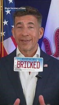 Illinois Secretary of State unveils 2025 rejected license plates