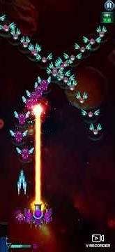 I completed alien shooter level 63