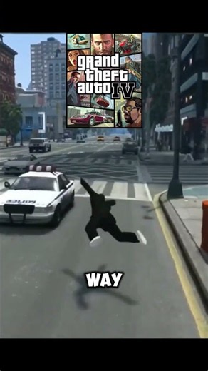 GTA 4 was way ahead of it's time...💯 #gta #gta4 #gtaonline