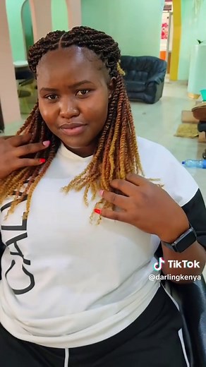 Spring Twist Hair Tutorial with Darling Jazzy Curl