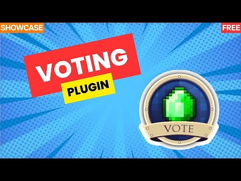 How to Setup Voting on Your Minecraft Server (VotingPlugin) | Minecraft Plugins