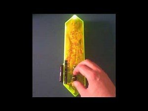 Circuit Bent Suspended Animation Doll Capsule by freeform delusion