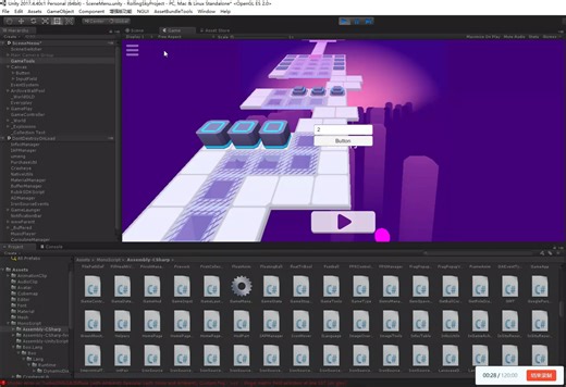 RS通过UGUI进入关卡测试