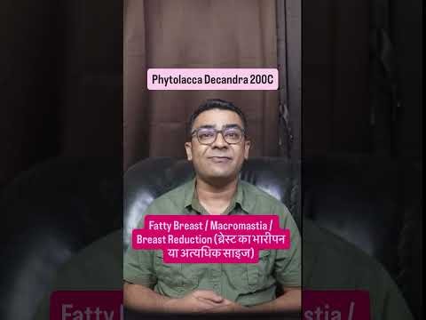 Fatty Breast / Macromastia / Breast Reduction (Excessive Breast Size and Heaviness)