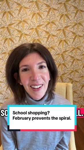 If you’re even thinking about applying to new schools next fall, don’t wait. February is when you get leverage. Because spring tours? They book. And the later you start, the more you decide from panic. Here’s the 3-bucket shortlist: \t1.\tValues fit — how they describe kids when no one’s performing \t2.\tLearning fit — what your child needs to thrive day to day \t3.\tCommunity fit — would you want these people in your corner? Then schedule one spring tour. Not five. One. Get data. Get calm. Scho