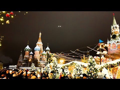 Moscow at Christmas time 🎄❄️, Russia 🇷🇺