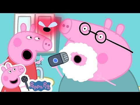 The Cheeky Little Fly | Buzz Buzz Song | Peppa Pig Nursery Rhymes and Kids Songs