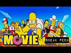 SIMPSONS MOVIE 2 - Sneak Peek 2026 - D23