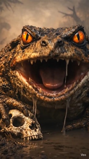 "Demon Frog" Beelzebufo Frog #MonsterFrog