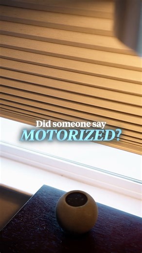 Motorized Shades - Effortless Style in Motion | Budget Blinds