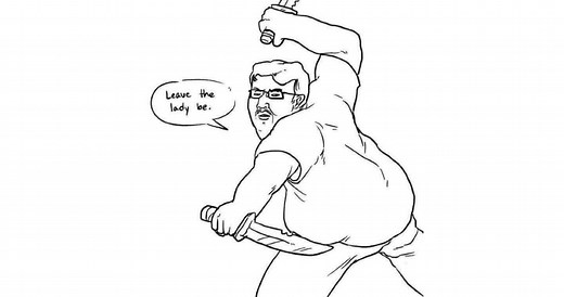 Leave the Multimillion Dollar Company Alone / Leave the Lady Be | Know Your Meme