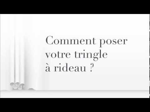 Comment poser une tringle à rideau?