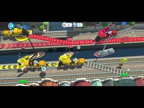 Train 🚂 game And train sound train Loco pilots practice train driver 💪