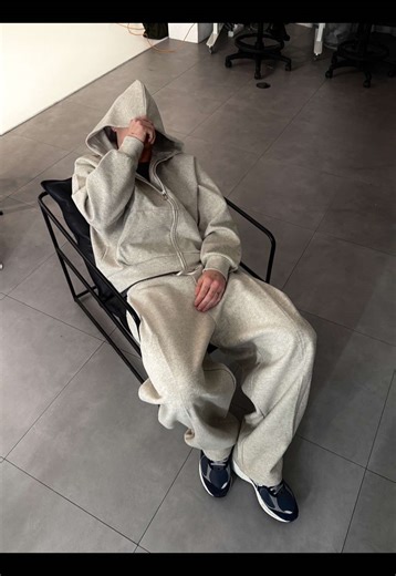 first chrome piece secured