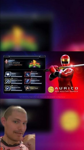 Power Rangers Legacy Wars: Mighty Morphin Alien Red Ranger Legendary Rarity + Moveset Revealed