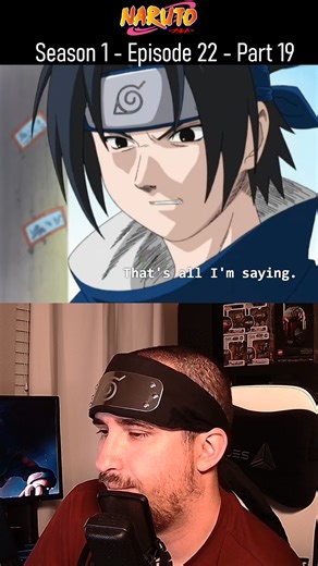 I'm watching Naruto for the first Episode 22 part 19 #naruto #narutoshippuden #anime #animereaction #jimmytiptoe #reaction #react #sasuke #kakashi #sakura #chuninexams | Jimmytiptoe