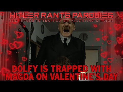 Dolfy is trapped with Magda on Valentine's Day