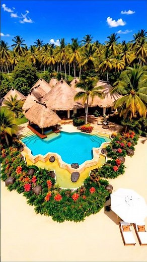 The most exclusive & luxurious villas in the world. Laucala Island ultra luxury 5 stars resort, Fiji