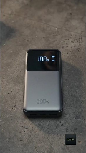 The Ultimate Power Bank Exists... ⚡ #tech