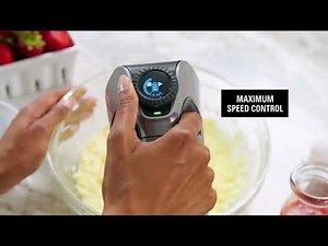 Hamilton Beach® Professional Cordless Hand Mixer with Infinite Speed Control (62673)
