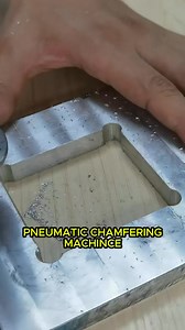 39K views · 127 reactions | Clean Edges in a Flash! ⏱️⚡ Get the Pneumatic Chamfering Machine Now! Shop here ➡️ https://quickmechtools.com/products/pneumatic-chamfering-machince #Chamfering #Wood #Steel #Fyp #QuickMechTools | Quickmechtools | Facebook