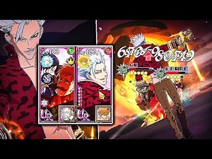 STRONGEST IN HISTORY AND STRONGEST TODAY IN 7DS GRAND CROSS PVP!