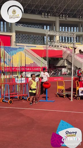 ASEAN Para Games 2022 on TikTok