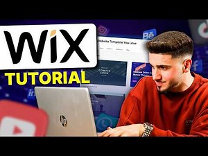 Wix Tutorial | Step-by-Step Wix Editor Tutorial for First-Time Users