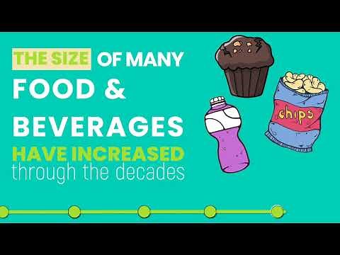 The Difference Between Portion Sizes and Serving Sizes