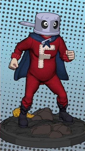 BEHOLD The Might of FORBUSH-MAN! #Forbushman #marvel #comichistory #comic #marvelcomics #comics