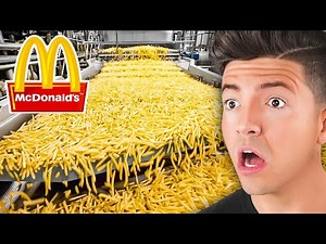 How McDonald's FRIES Are ACTUALLY Made...
