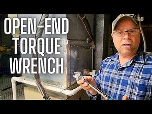 COTOUXKER Adjustable Torque Wrench | Open End Torque Wrench