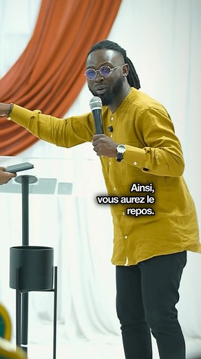 1.4K views · 26 reactions | COMMENT OBTENIR LE REPOS | Apôtre Yohanne-Axel Thalmas | Facebook