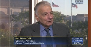 Ralph Nader on Politics and Corporate Power