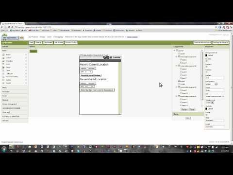 Build a GPS App Using App Inventor: Part 1 of 5