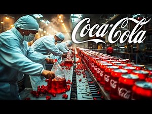 How Coca Cola Is Made | The Amazing Coca-Cola Factory Process