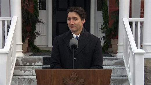 Watch: Canadian Prime Minister Trudeau’s full resignation speech