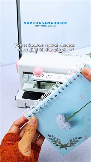 PROSES PEMBUATAN MINI NOTEBOOK | DIY WITH CANVA 2026