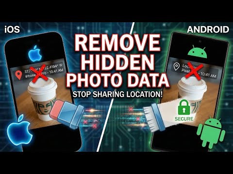 Remove EXIF Metadata from Smartphone Photos