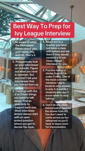 Ivy league interviews . . . . . . . #collegeadmissions #collegeapplications #commonapp #harvard #harvardinterview