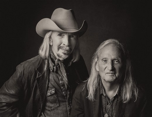 Dave Alvin & Jimmie Dale Gilmore Ride Mighty Again on Kickin' & Bluesy 'Texicali' (ALBUM REVIEW) - Glide Magazine