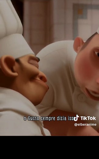Ratatouille Head Chef Linguini: An Animated Culinary Adventure