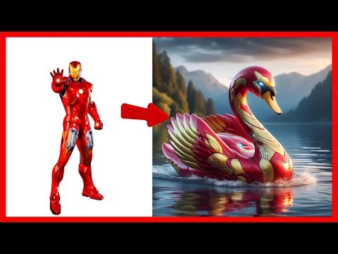 AVENGERS but SWAN ROBOT 🪿 VENGERS 🔥 All – Characters 🔥 (Marvel & DC) 2025 💥