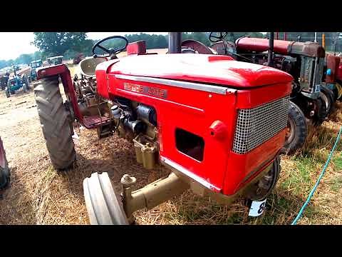 1975 Zetor 4712 Zetormatic 2.6 Litre 3-Cyl Diesel Tractor (45 HP)