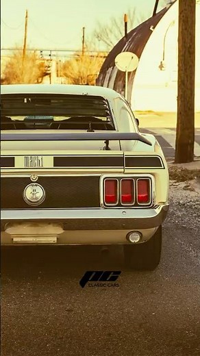 *SOLD* 1970 Ford Mustang Mach 1 Test Drive - 351W - Auto