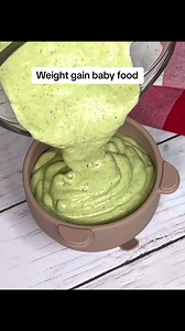 258K views · 2.1K reactions | Weight gain baby food & brain development. #babyfood #baby #tiktok #babymeal #recipes #howto #viral #homemade | Baby Food | Facebook